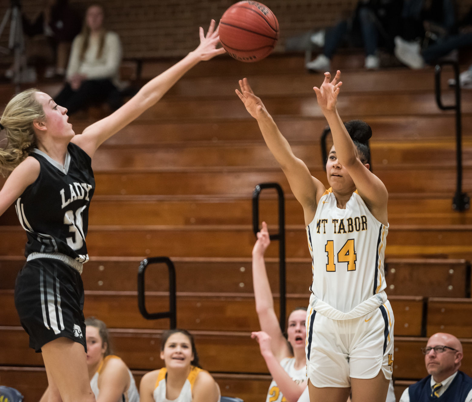 Mount Tabor North Buncombe Girls Bball